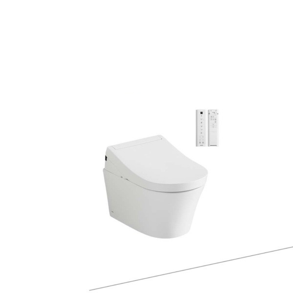 Bồn cầu treo tường điện tử TOTO CW553 TCF34320GAA WH172A MB174P#SS - 2