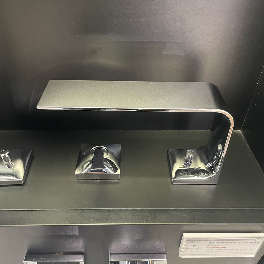 Vòi lavabo nóng lạnh ZL TOTO TLP02301B - 7