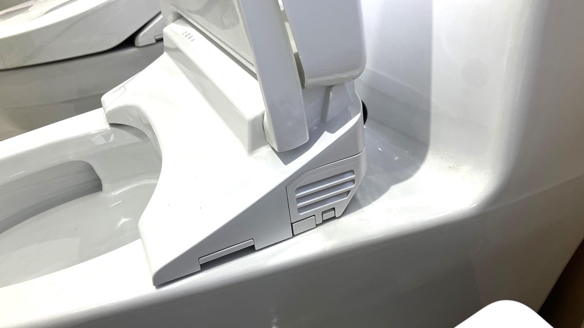 Nắp bồn cầu thông minh TOTO TCF34461GAA (W25) Washlet S5 - 6