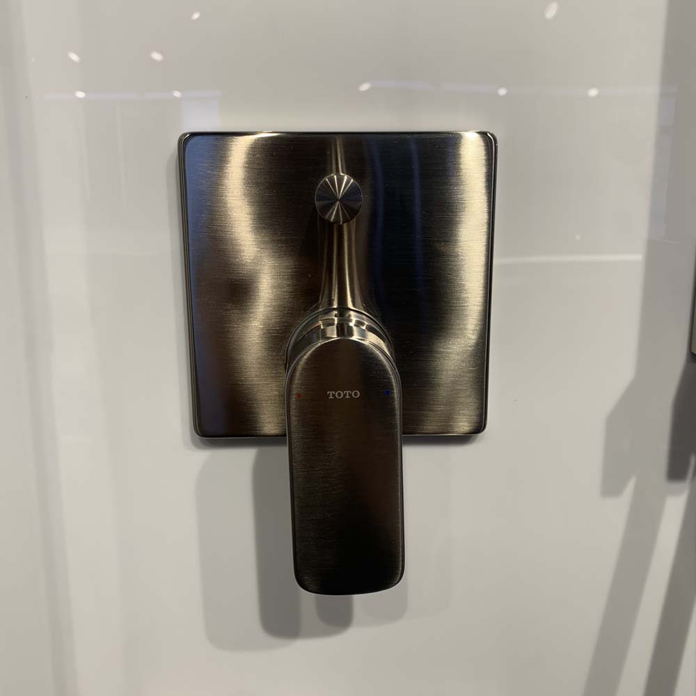 Van gật gù điều chỉnh nóng lạnh TOTO TBG04304BA kèm nút chuyển hướng - 2