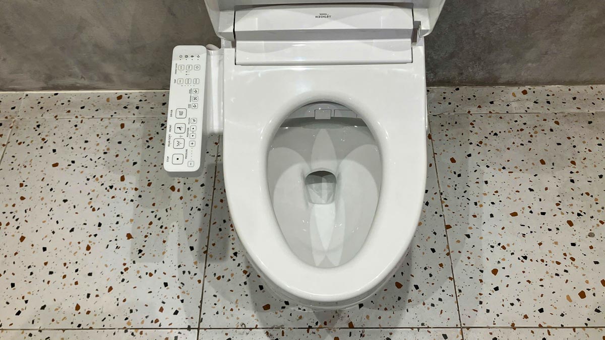 Bồn cầu TOTO MS188VKW24 T53P100VR 1 khối nắp điện tử Washlet S2 TCF33461GAA - 8
