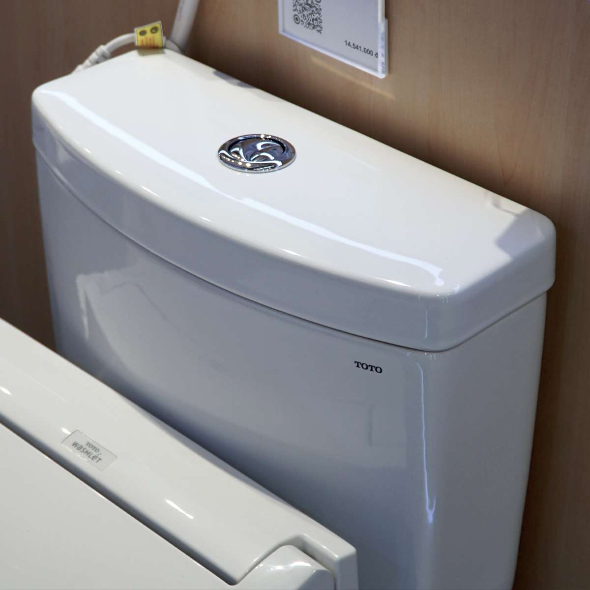 Bồn cầu TOTO MS889DRW16 1 khối nắp điện tử Washlet C2 TCF23410AAA - 5