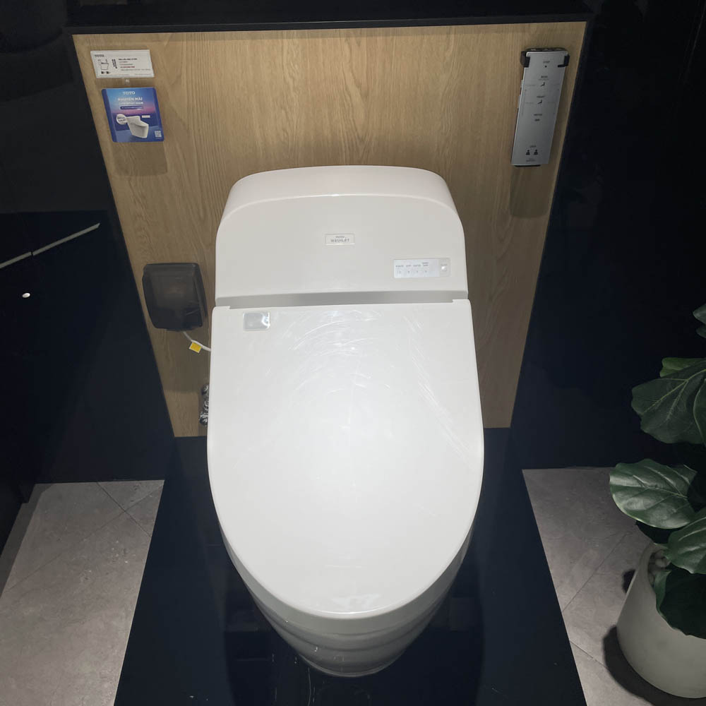 Bồn cầu điện tử GG TOTO C971 TCF9433A - 16