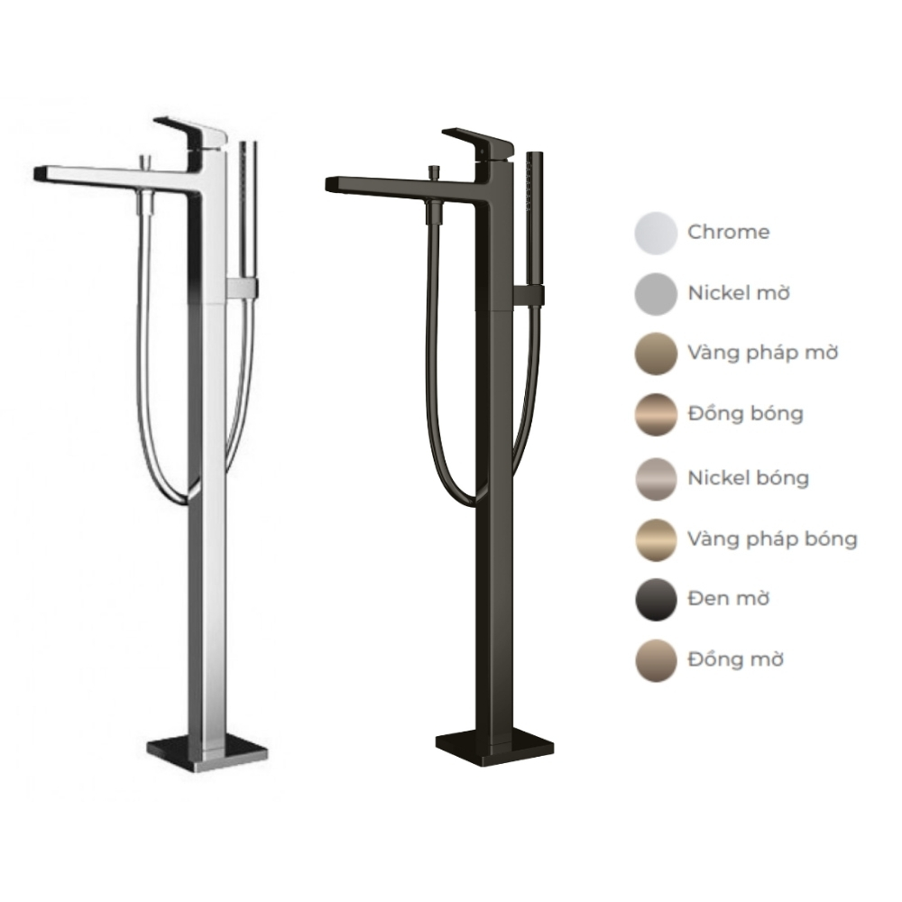 Vòi xả bồn tắm TOTO TBG10306AA đặt sàn nóng lạnh - 2