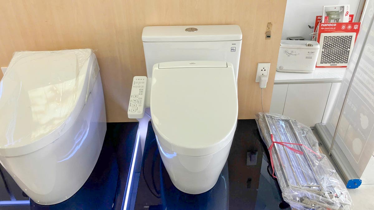 Bồn cầu TOTO MS625DW24 1 khối nắp điện tử Washlet S2 TCF33461GAA - 3