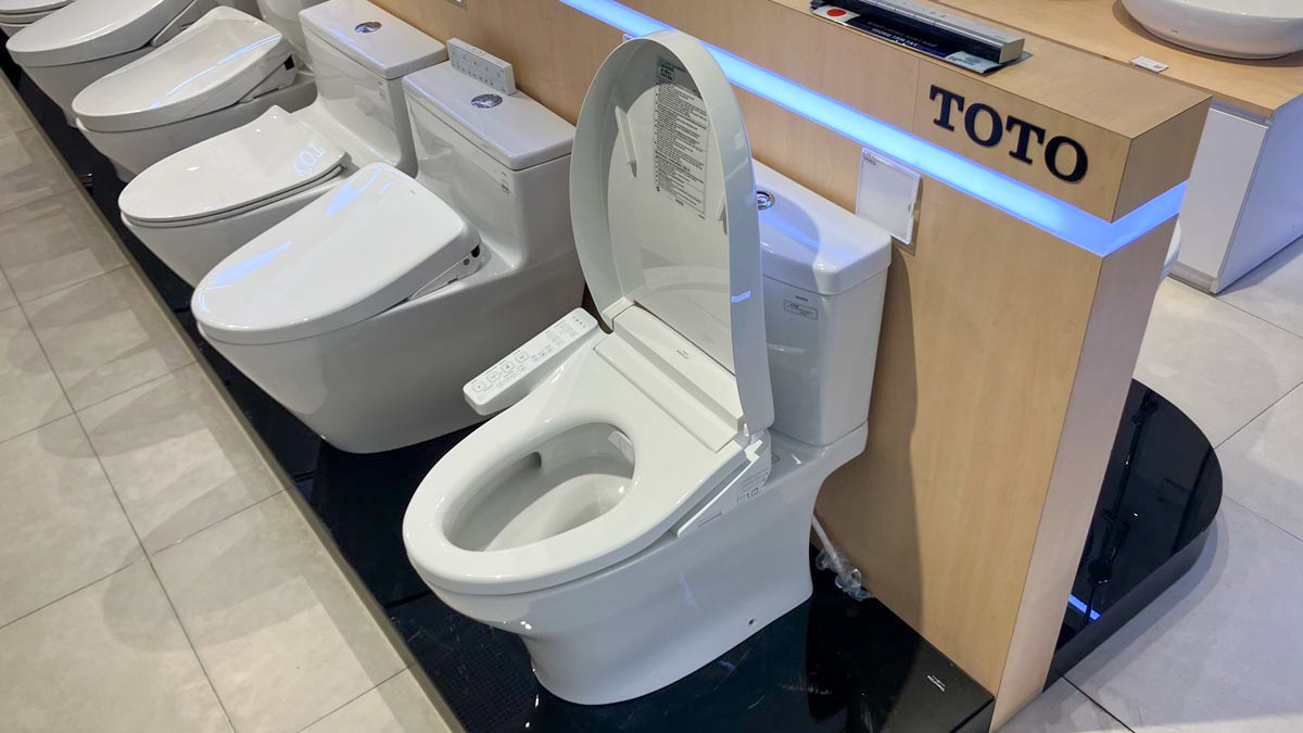 Bồn cầu TOTO CS769DRW24 2 khối nắp điện tử Washlet S2 TCF33461GAA - 9