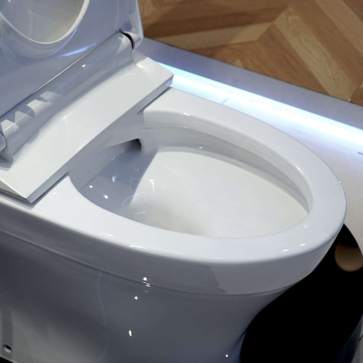 Bồn cầu TOTO MS885DE4 1 khối nắp rửa cơ TCW1211A - 11