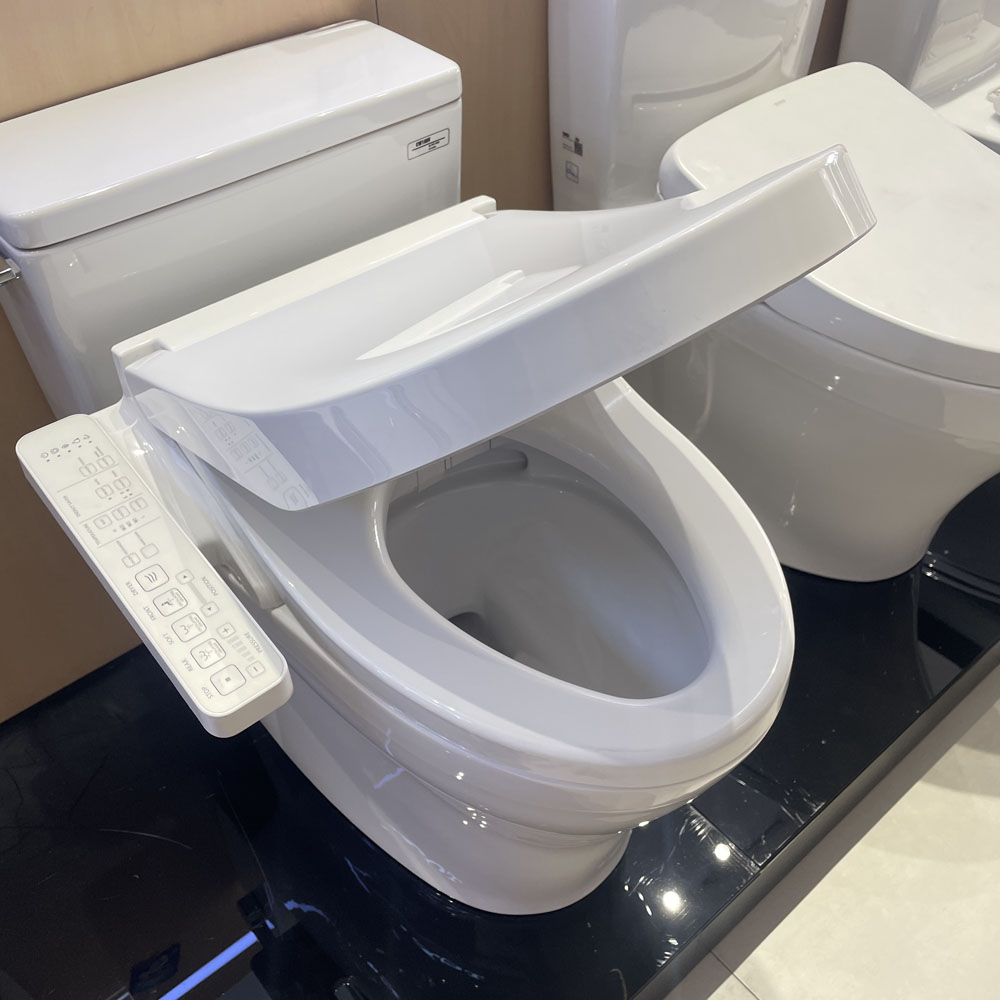 Nắp bồn cầu thông minh TOTO TCF23410AAA (W16) Washlet C2 - 8