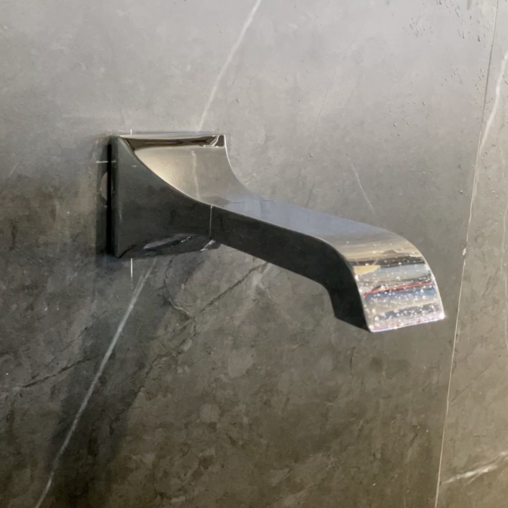 Vòi xả bồn âm tường GC TOTO TBG08001B - 5