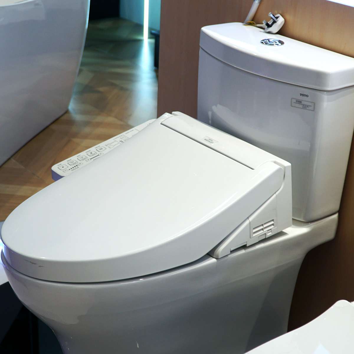 Bồn cầu TOTO CS769DRW16 2 khối nắp điện tử Washlet C2 TCF23410AAA - 6