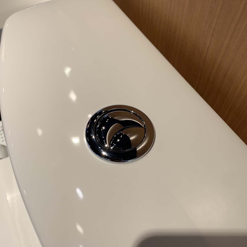 Bồn cầu TOTO CS769CDRW17 2 khối nắp điện tử Washlet C2 TCF23460AAA giấu dây - 9