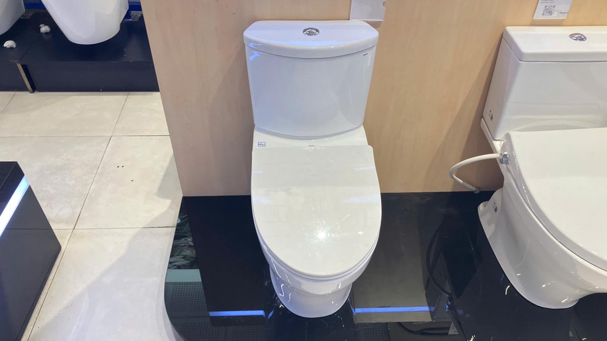 Bồn cầu 2 khối TOTO CS838DT8 nắp đóng êm TC600VS - 3