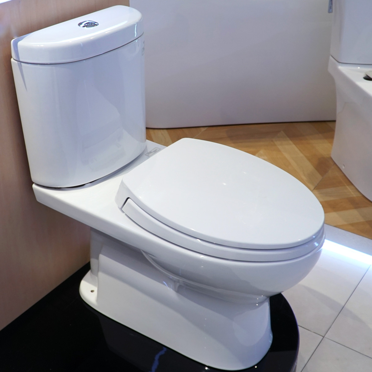 Bồn cầu 2 khối TOTO CS325DRT2 nắp đóng êm TC393VS - 3