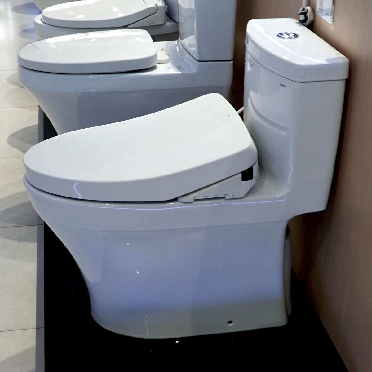 Bồn cầu TOTO MS889DRW11 1 khối nắp điện tử Washlet S7 TCF4911Z - 2