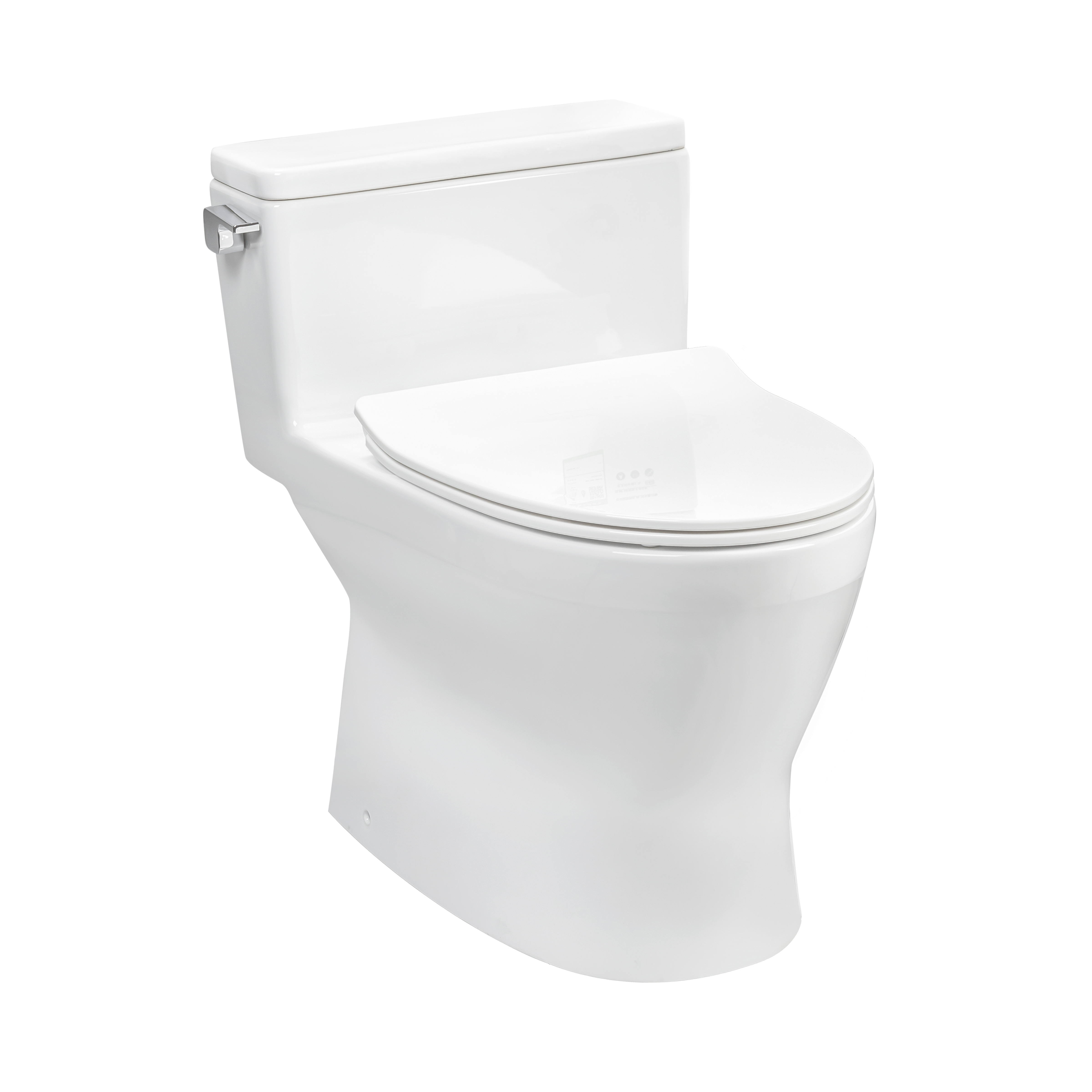 Bồn cầu 1 khối TOTO MS188VKT8 T53P100VR nắp đóng êm TC600VS - 2