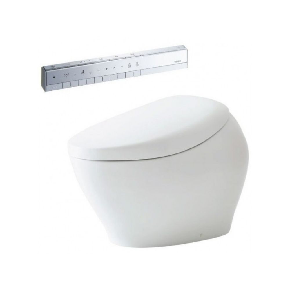 Bồn cầu thông minh Neorest NX I TOTO CS900VT T53P100VR bảng điều khiển màu bạc - 2