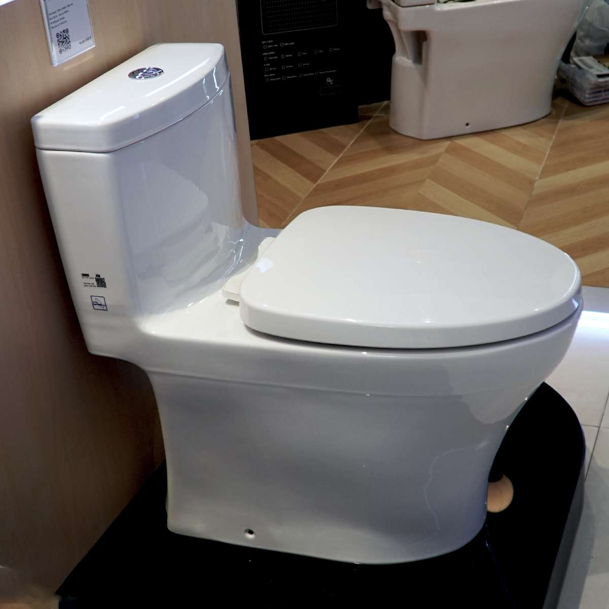Bồn cầu 1 khối TOTO MS889DRT3 nắp đóng êm TC385VS - 3