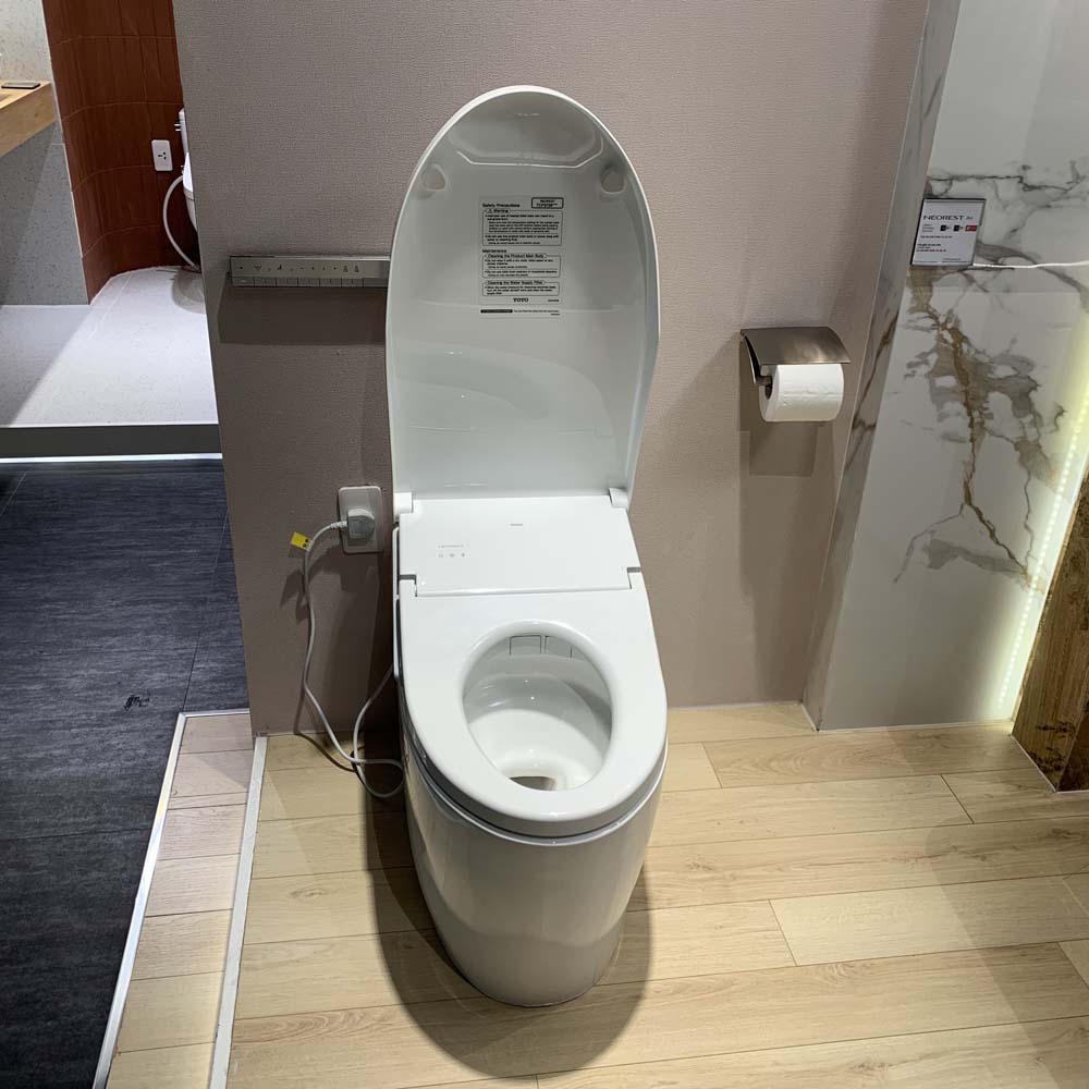 Bồn cầu thông minh Neorest AH TOTO CS989VT TCF9788WZ T53P100VR - 3