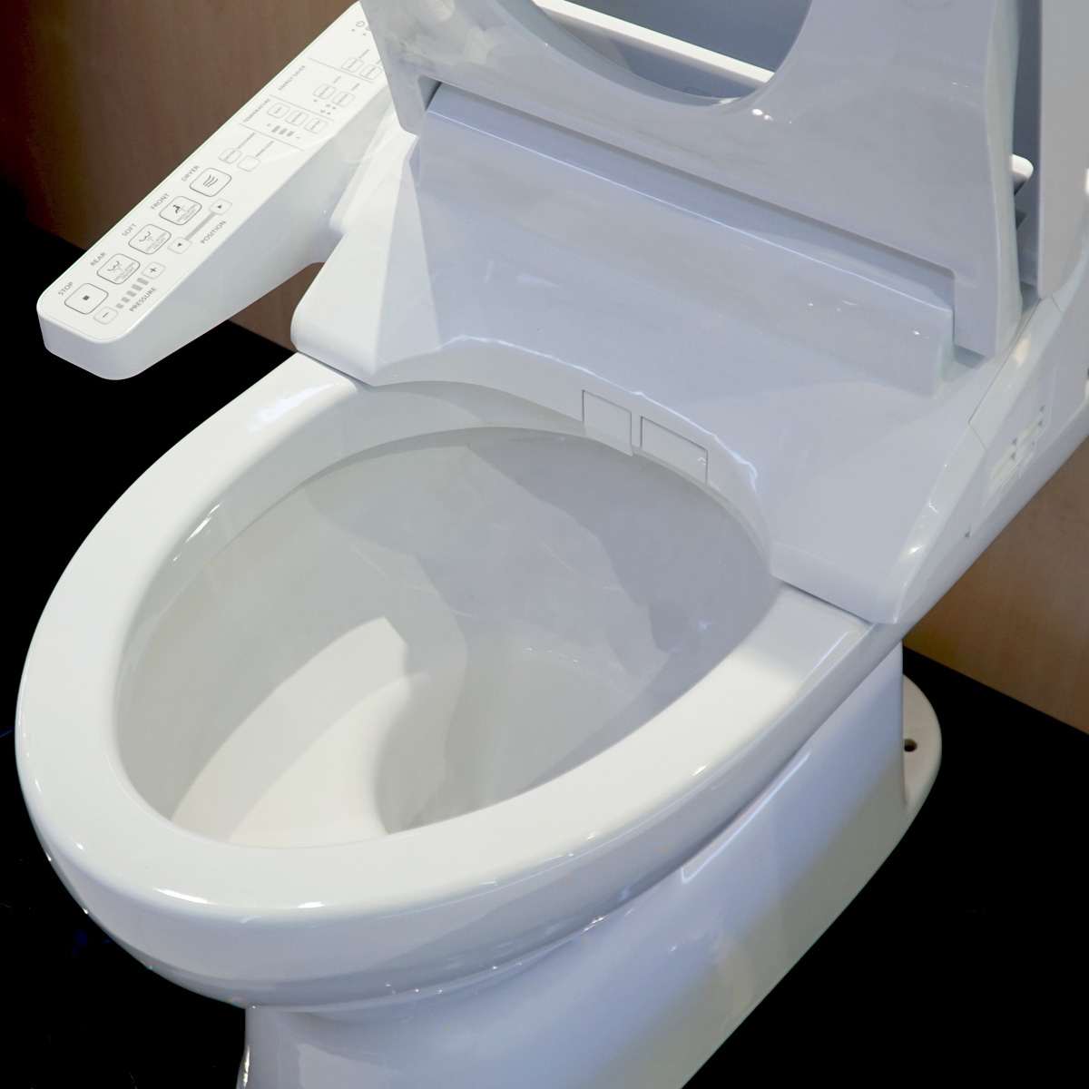 Bồn cầu TOTO CS320DRW16 2 khối nắp điện tử Washlet C2 TCF23410AAA - 10