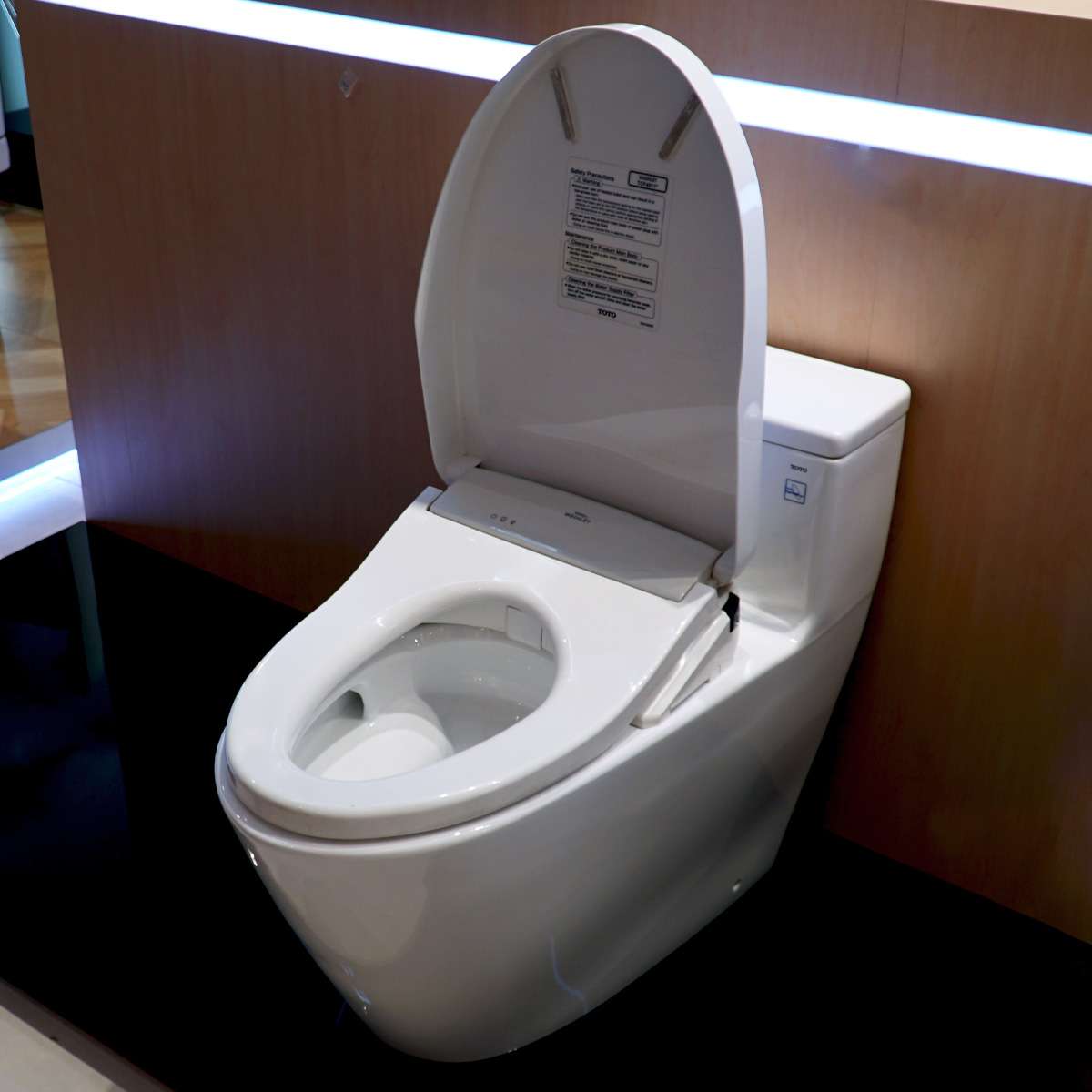 Bồn cầu TOTO MS625DW11 1 khối nắp điện tử Washlet S7 TCF4911Z - 8