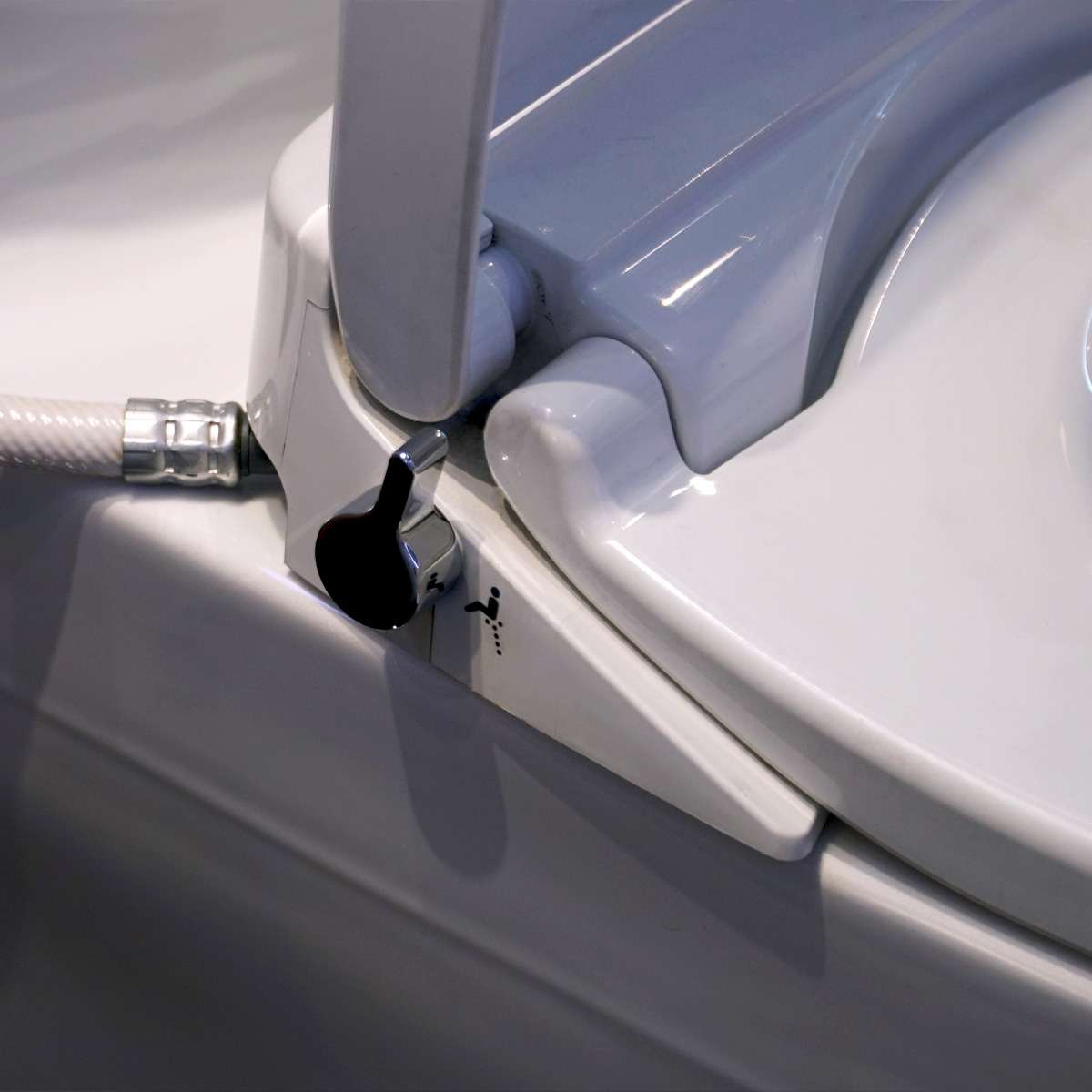 Bồn cầu TOTO MS885DE2 1 khối nắp rửa cơ TCW07S - 7