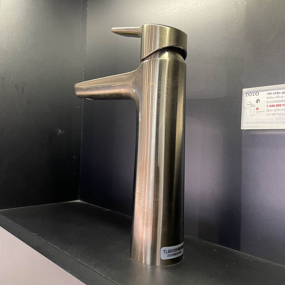 Vòi lavabo nóng lạnh GS TOTO TLG03303V - 21