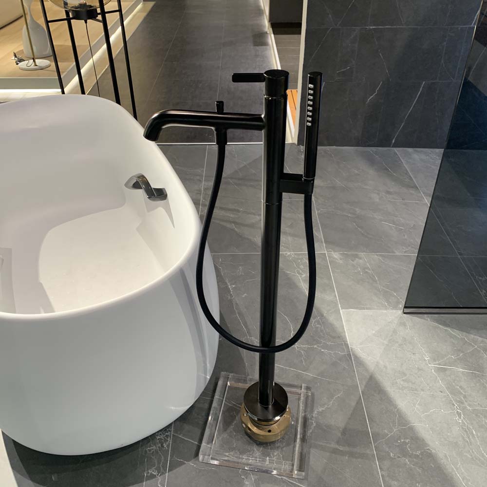 Vòi xả bồn tắm TOTO TBG11306AA đặt sàn nóng lạnh - 10