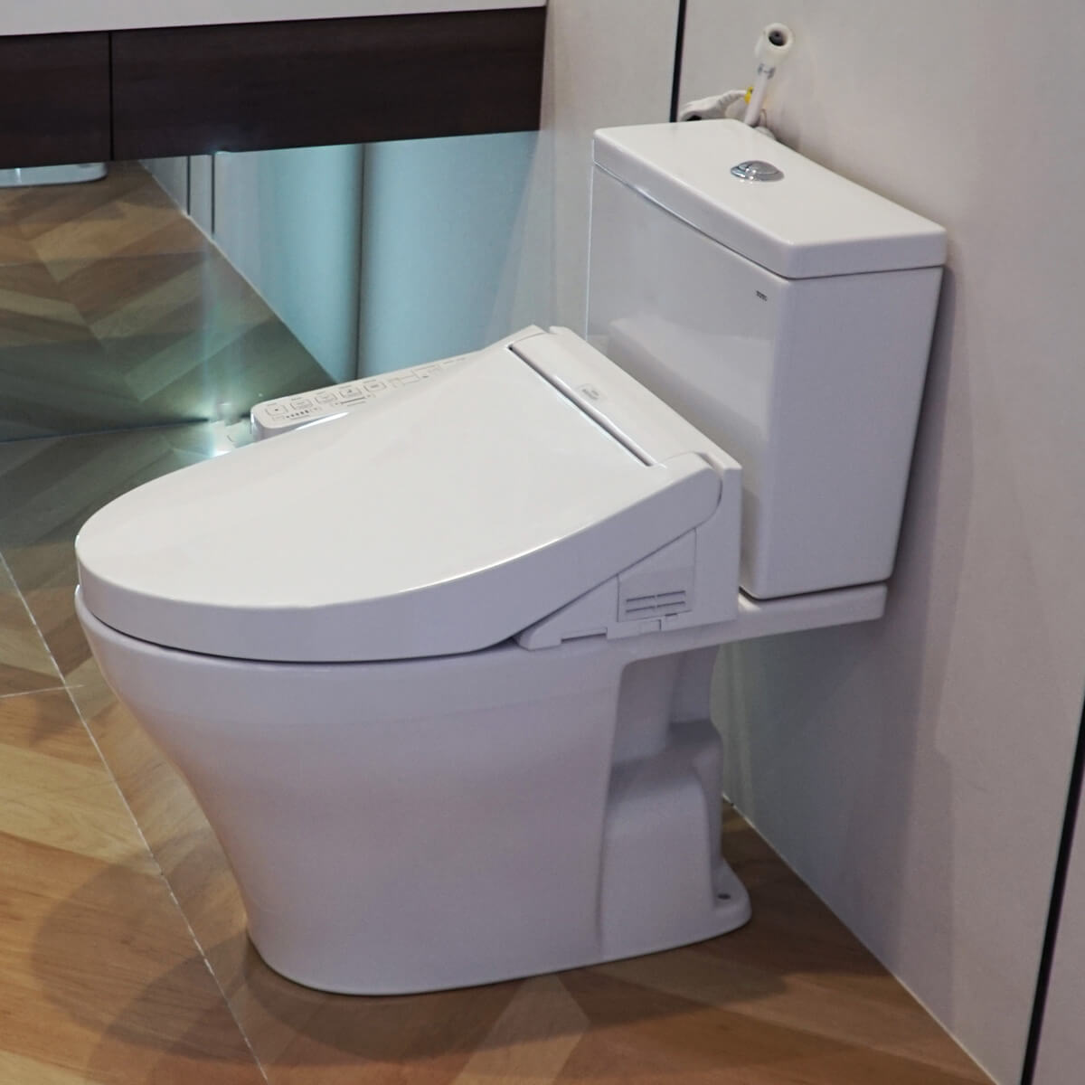 Bồn cầu TOTO CS326DW16 2 khối nắp điện tử Washlet C2 TCF23410AAA - 2