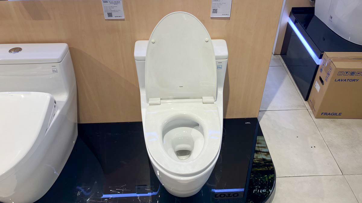 Bồn cầu 1 khối TOTO MS625DT8 nắp đóng êm TC600VS - 6