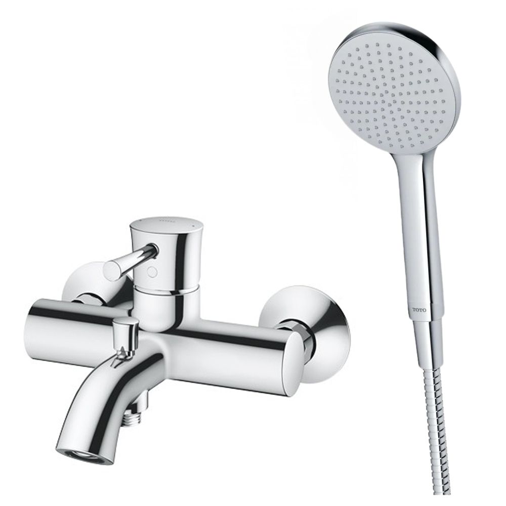 Bộ sen tắm nóng lạnh TOTO TBS02302V TBW09000V