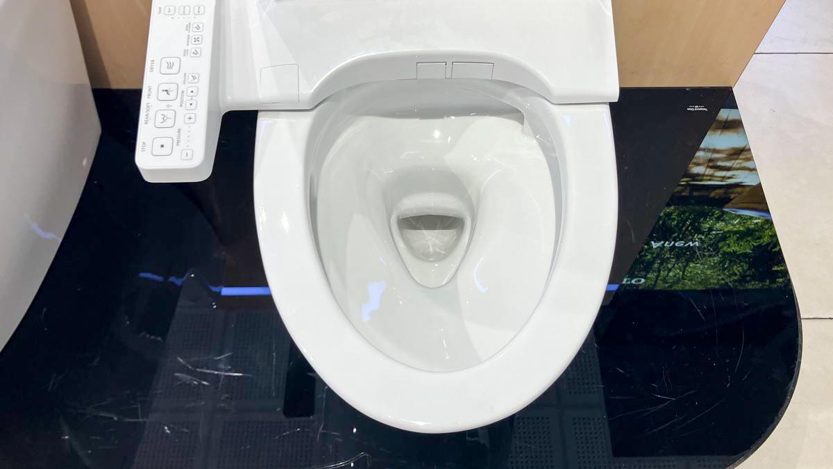 Bồn cầu TOTO MS889DRW24 1 khối nắp điện tử Washlet S2 TCF33461GAA - 12
