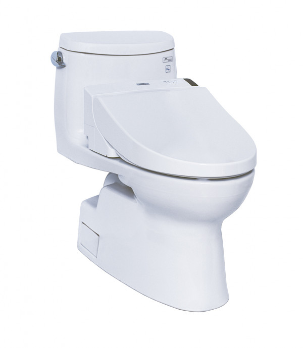 Bồn cầu 1 khối nắp rửa điện tử C5 TOTO MS905W6 - 3