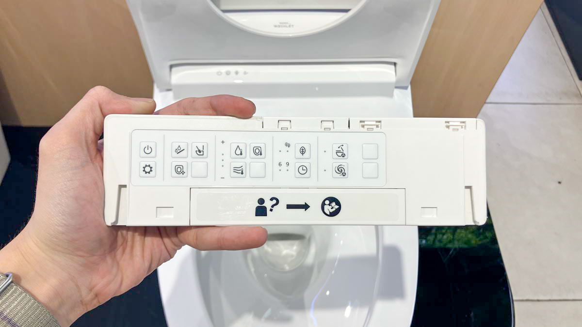Bồn cầu TOTO MS885CDW23 1 khối nắp điện tử Washlet S7 TCF47360GAA giấu dây - 12