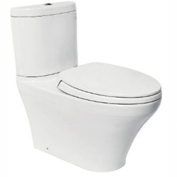 Bồn cầu 2 khối TOTO CS818DT2 nắp đóng êm TC393VS