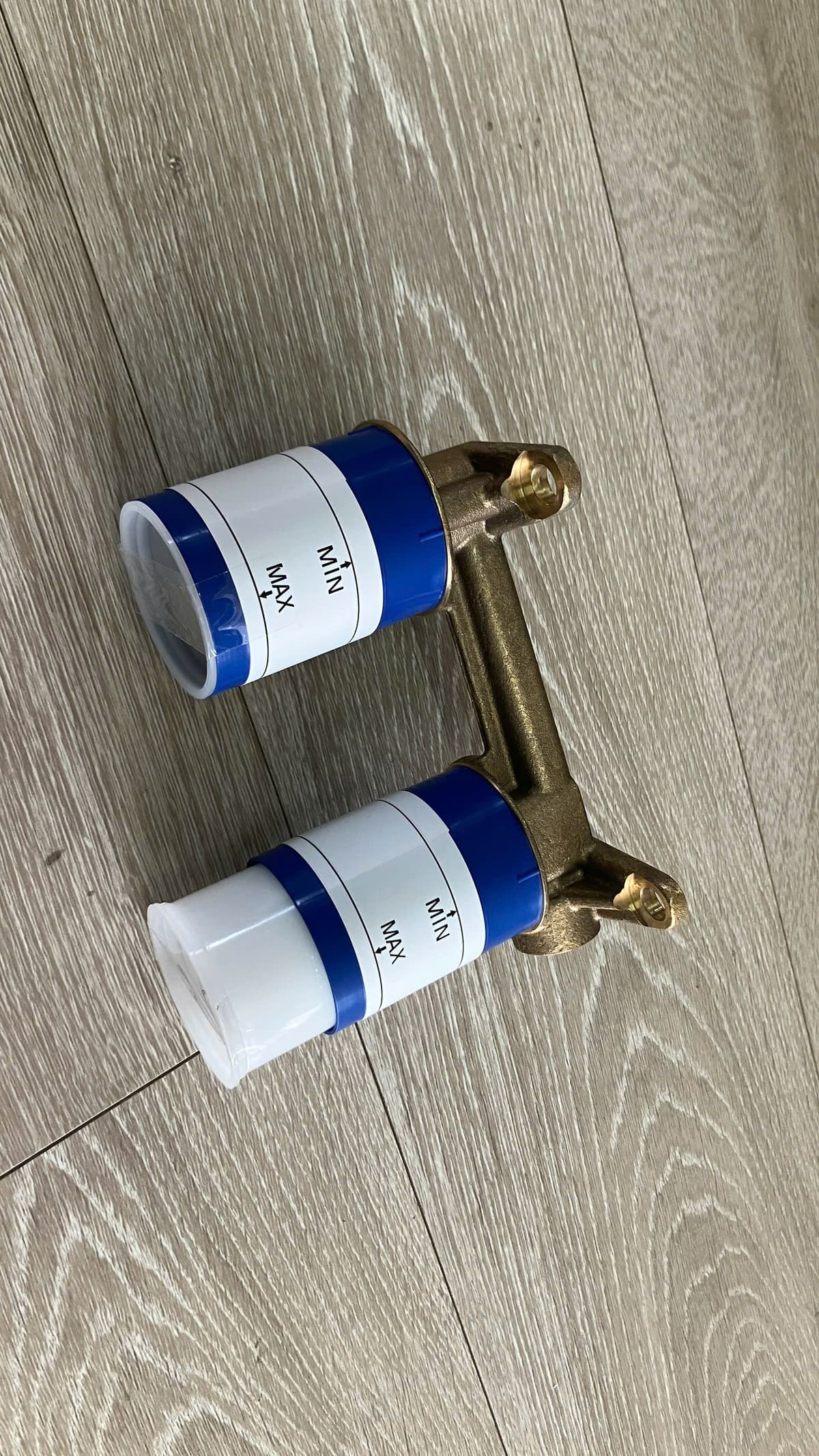 Bộ trộn nóng lạnh âm tường TOTO TLS01309B1 - 3