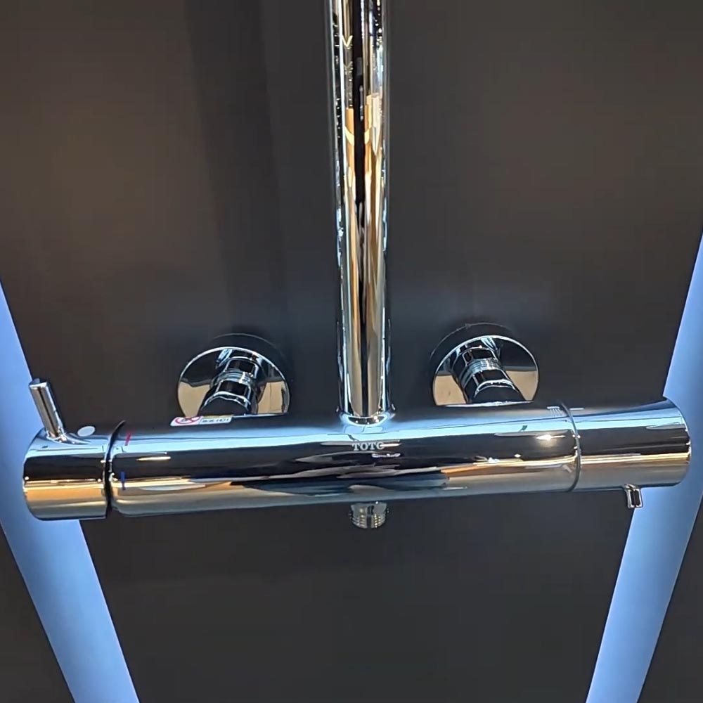 Sen cây nóng lạnh TOTO TBW01302AB dòng G (không xả bồn) - 6