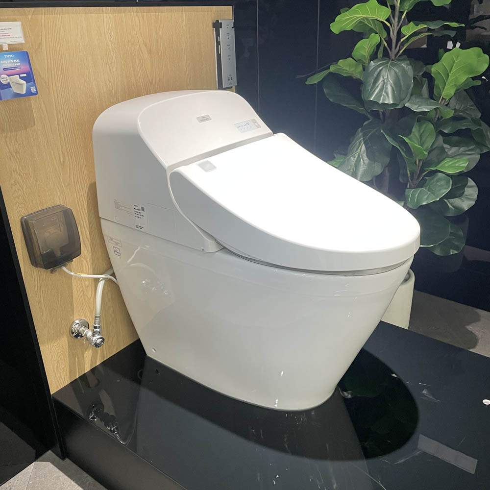 Bồn cầu điện tử GG TOTO C971 TCF9433A - 15