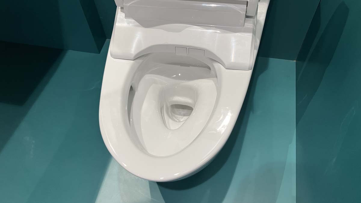 Bồn cầu TOTO MS625CDW15 1 khối nắp điện tử Washlet C5 TCF24460AAA giấu dây - 8