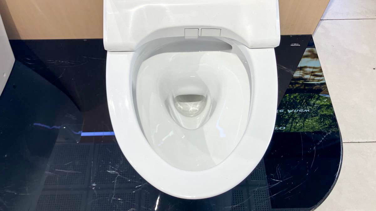 Bồn cầu 1 khối TOTO MS857CDW15 nắp điện tử Washlet C5 TCF24460AAA giấu dây - 11
