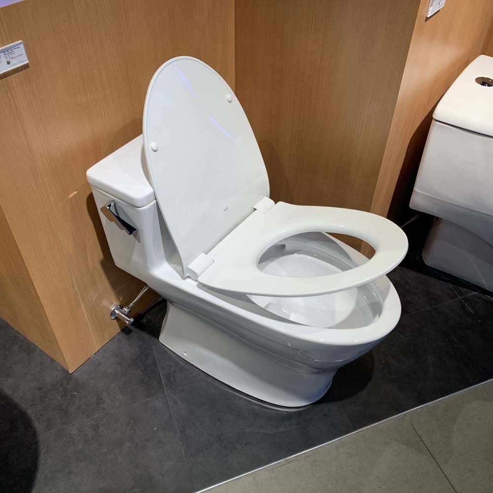Bồn cầu 1 khối TOTO MS188VKT8 T53P100VR nắp đóng êm TC600VS - 11