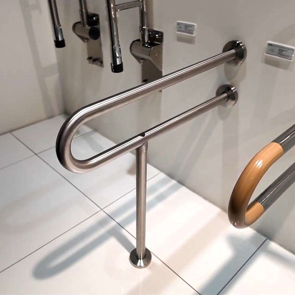 Thanh tay vịn chữ P TOTO T113BP22/T110D3R(x3) - 4