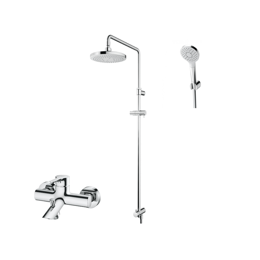 Bộ sen cây nóng lạnh TOTO TBW01001BA TBS01302V TBW01008A