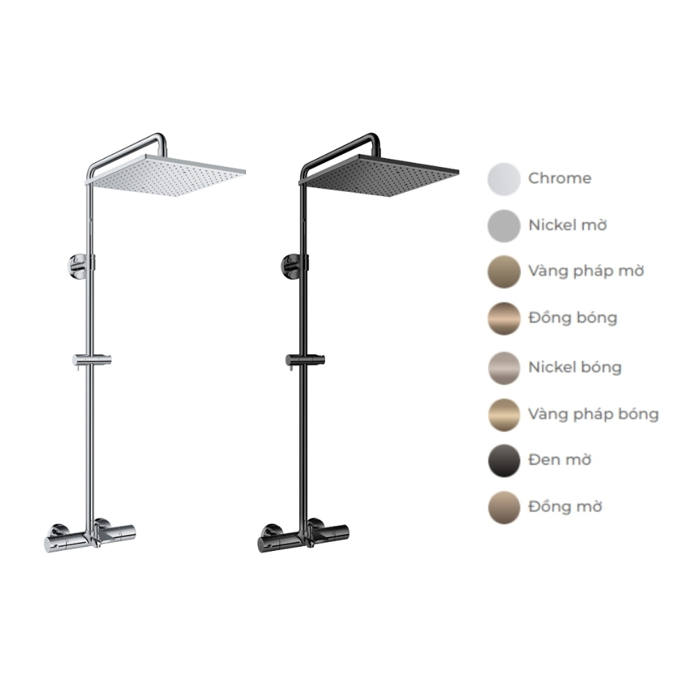 Sen cây nhiệt độ TOTO TBW08405A dòng G (kèm vòi xả bồn) - 2