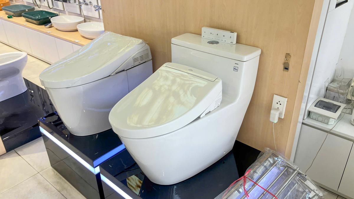 Bồn cầu TOTO MS625DW25 1 khối nắp điện tử Washlet S5 TCF34461GAA - 4