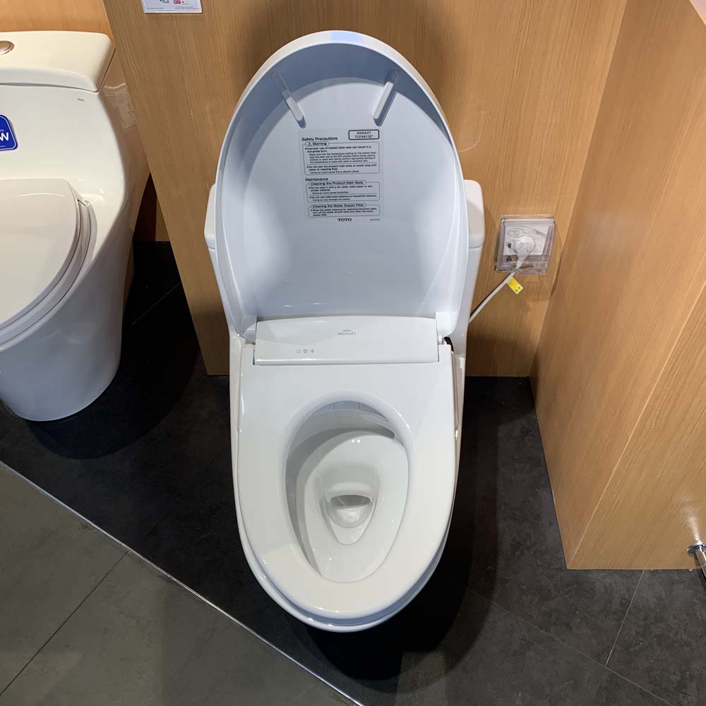 Bồn cầu TOTO MS625CDW12 1 khối nắp điện tử Washlet S7 TCF4911EZ giấu dây - 7