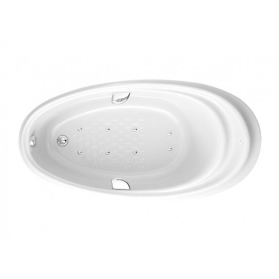 Bồn tắm massage TOTO PPYB1610RHPTE#S ngọc trai 1m6 tay vịn