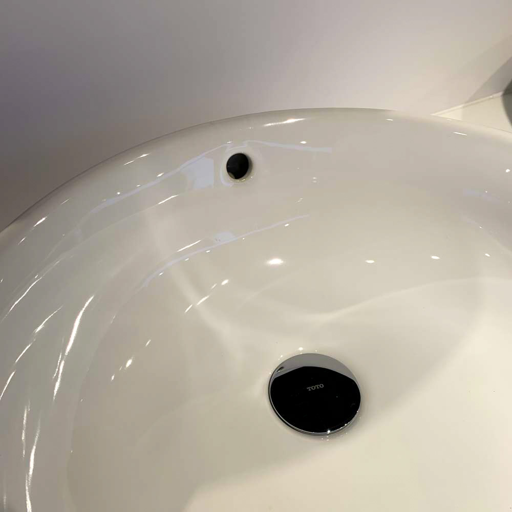 Chậu rửa lavabo đặt bàn TOTO LW895JW/F - 7