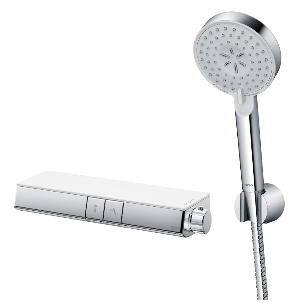 Bộ sen tắm nhiệt độ TOTO TBV10400V TBW07009A (3 chế độ)