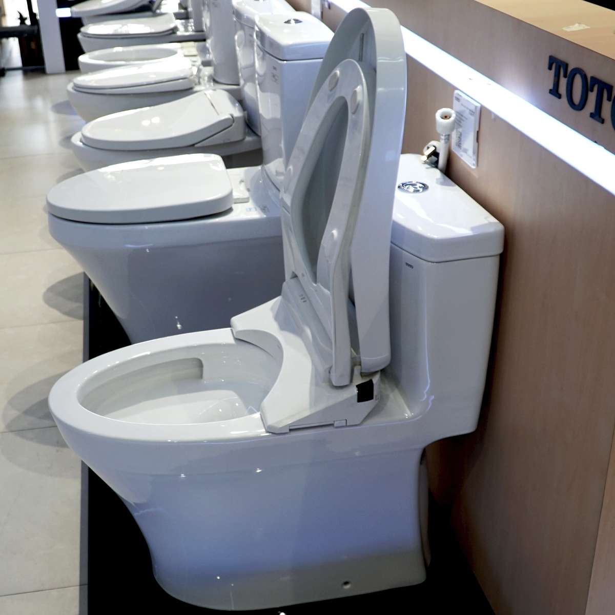 Bồn cầu TOTO MS889DRW11 1 khối nắp điện tử Washlet S7 TCF4911Z - 6