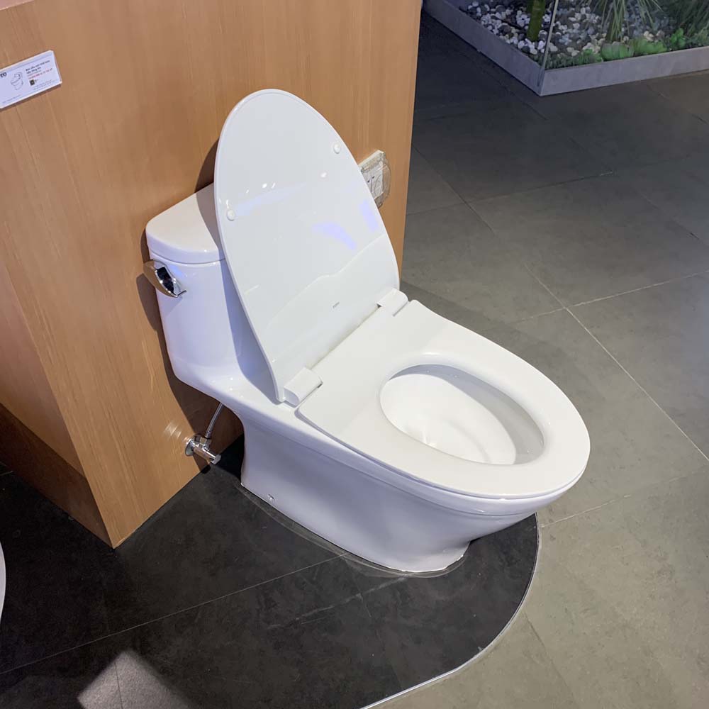 Bồn cầu 1 khối TOTO MS887RT8 nắp đóng êm TC600VS - 8